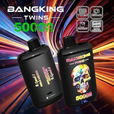 Bang King Twins 50000 puffar