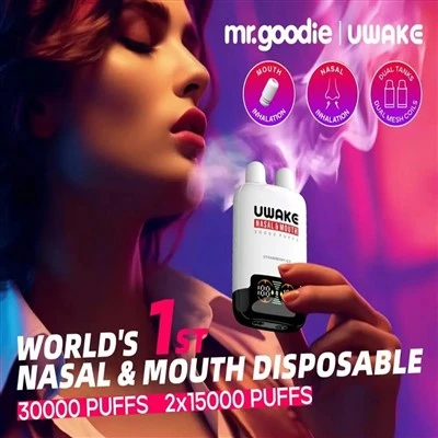 Mr.Goodie Uwake 30000 puffs