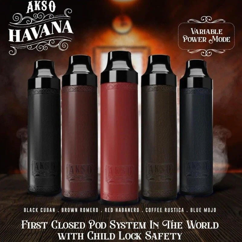 AKSO HAVANA POD 5000 Puff factory