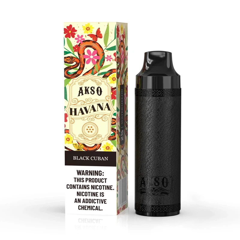 AKSO HAVANA POD 5000 Puff