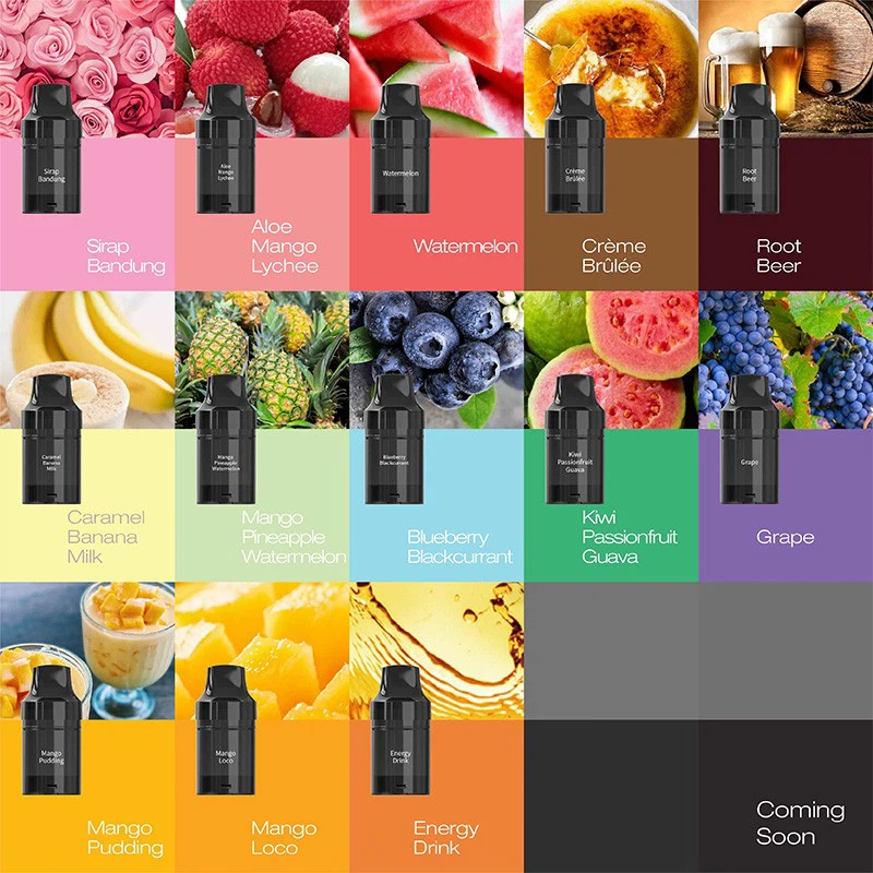 AKSO HAVANA POD 5000 Puff manufacturers