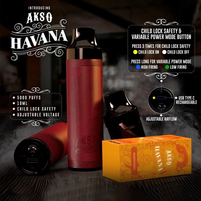 AKSO HAVANA POD 5000 Puff best