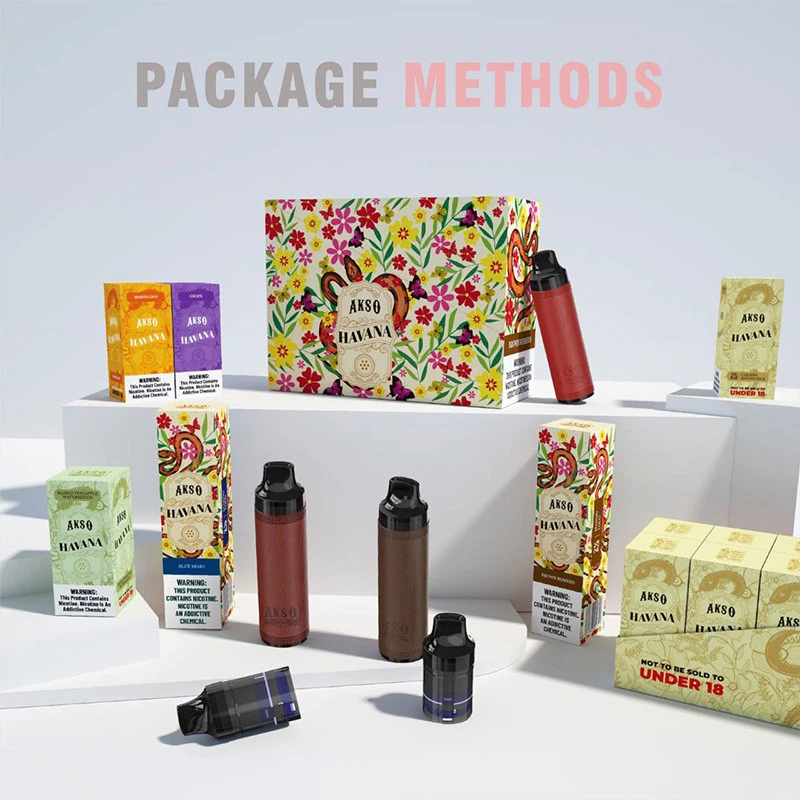 AKSO HAVANA POD 5000 Puff price